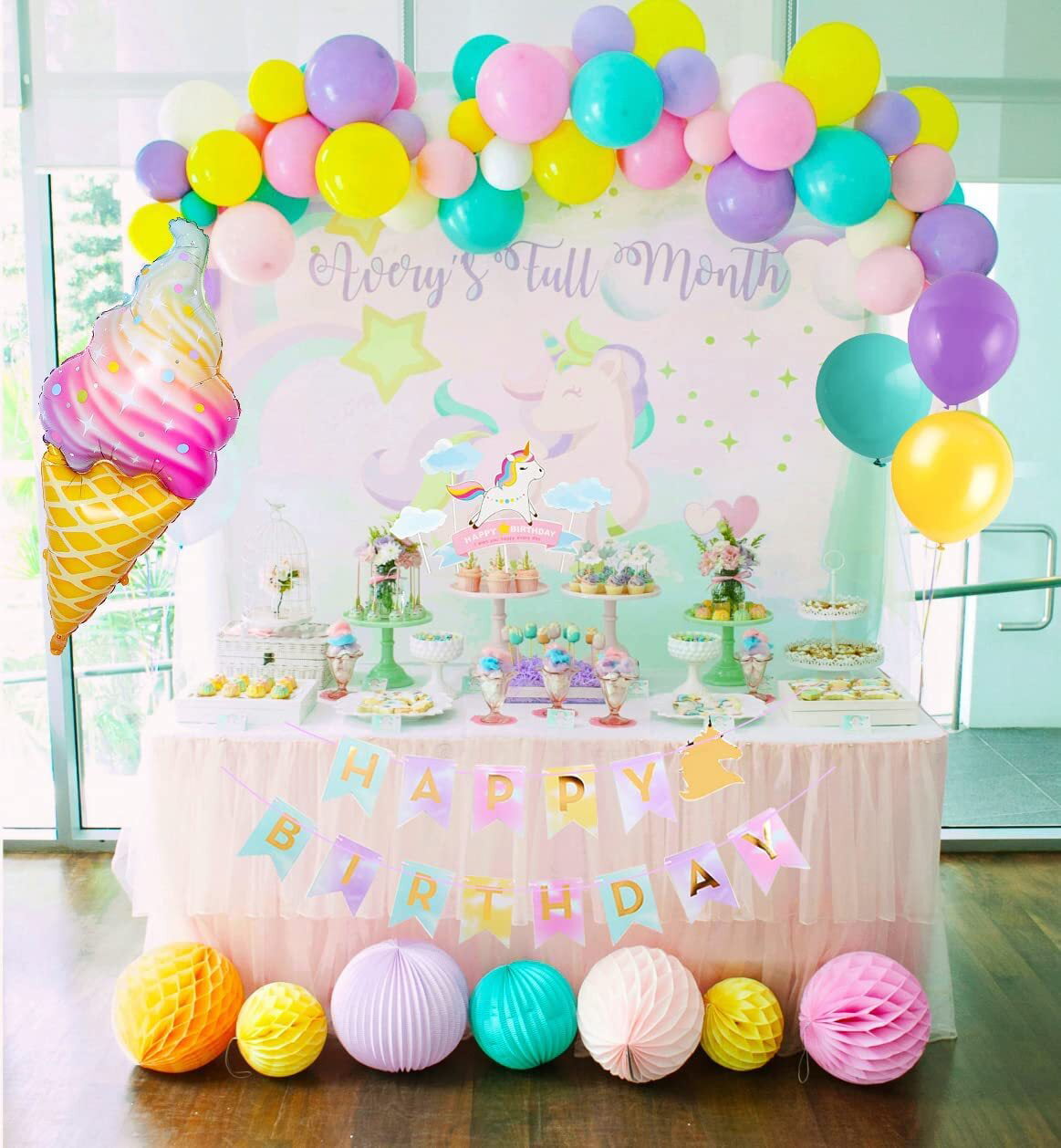 Unicorn Birthday Party Decorations - Everything you need to host your – MY  everyday deisgn