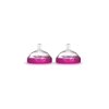 Baby Brezza Baby Bottle Replacement Parts - Stage 1, 2 Pack, Pink
