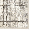 thumbnail image 5 of Mainstays Crosshatch 7'10" X 10' Brown Geometric Area Rug, 5 of 7