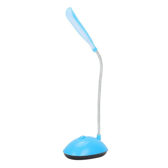 EeaseMX Lámpara de escritorio a batería, luz LED de escritorio duradera, lámpara de noche portátil para escritorio