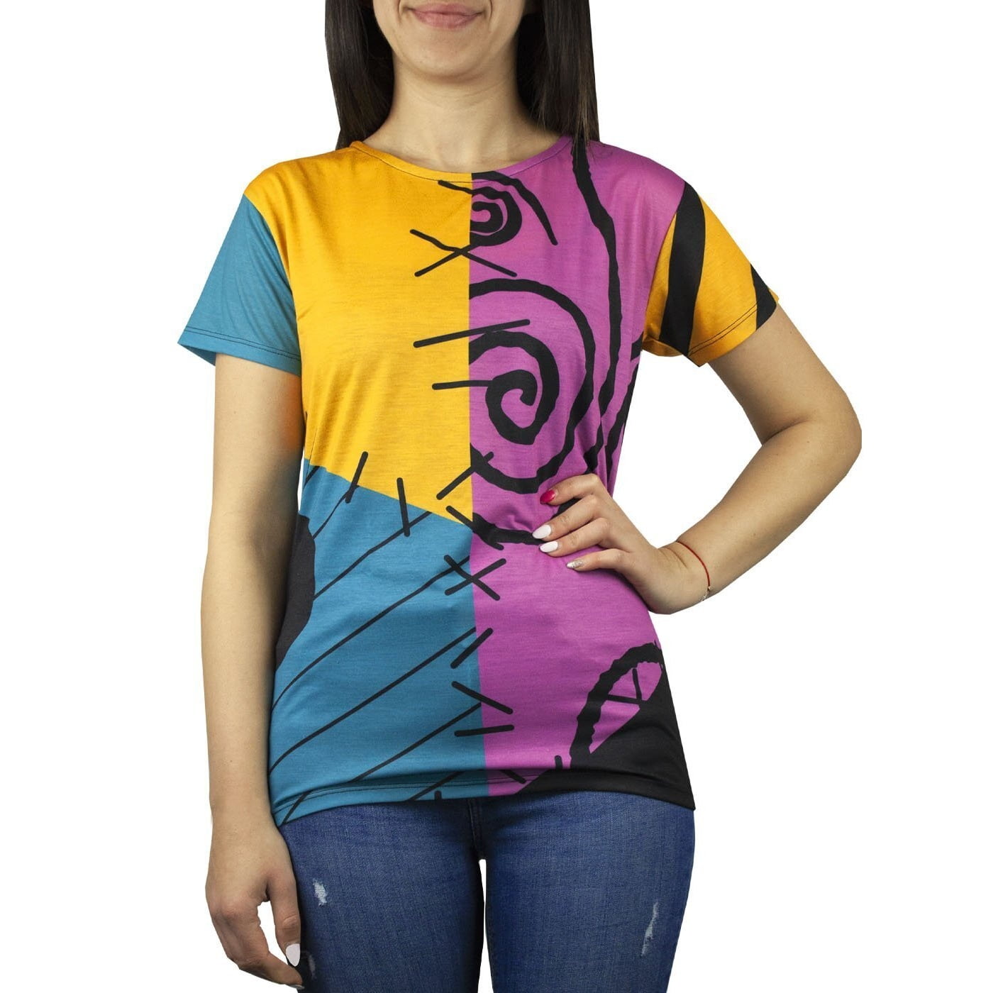 nightmare before christmas womens shirt