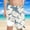Z54-Beige, variant on FUZHIQ Boys Swim Shark Print Trunks With Compression Liner Boy Bathing Suit Quick Dry Beach Swimsuit Toddler Swim Shorts,7 Years