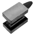 thumbnail image 1 of HEATSHAKING Jewelry Inlay Tools Horn Iron Black 1Pcs Metal Shaping Tool, 1 of 8
