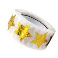 thumbnail image 4 of segolike 500x Small Star Stickers Envelope Stickers Decoration Glitter Stickers for Party E, 4 of 9