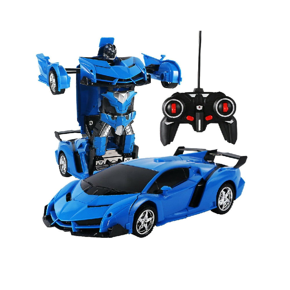 Remote Car Sport Transformer RC Robot Controller 2 IN 1 Kids Toy Toddler Gift 