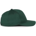 thumbnail image 3 of Outdoor Cap PTM-850 Mid Crown, Structured Premium Protech Mesh Cap-Dark Green-Youth, 3 of 8