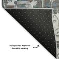 thumbnail image 5 of Addison Rugs Mayfield Premium Machine Washable Traditional Global Ivory Rectangle Rug, 1'8" x 2'6", 5 of 6