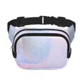 thumbnail image 1 of Disketp Rainbow Unicorn Party Riñonera de Doble Capa, Bolsa de Cintura Ajustable para Viajes, Correr y Senderismo, Riñonera Ligera para Hombre y Mujer, 1 of 9