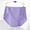 Purple, variant on Sakmal Cotton Panties for Women High Waisted Briefs Panties Beige No Show Women's Underwear L
