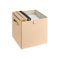 thumbnail image 3 of Premium 2-Handle Bin in French Vanilla, 3 of 4