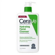 (2 pack) CeraVe Hydrating Facial Cleanser 19oz