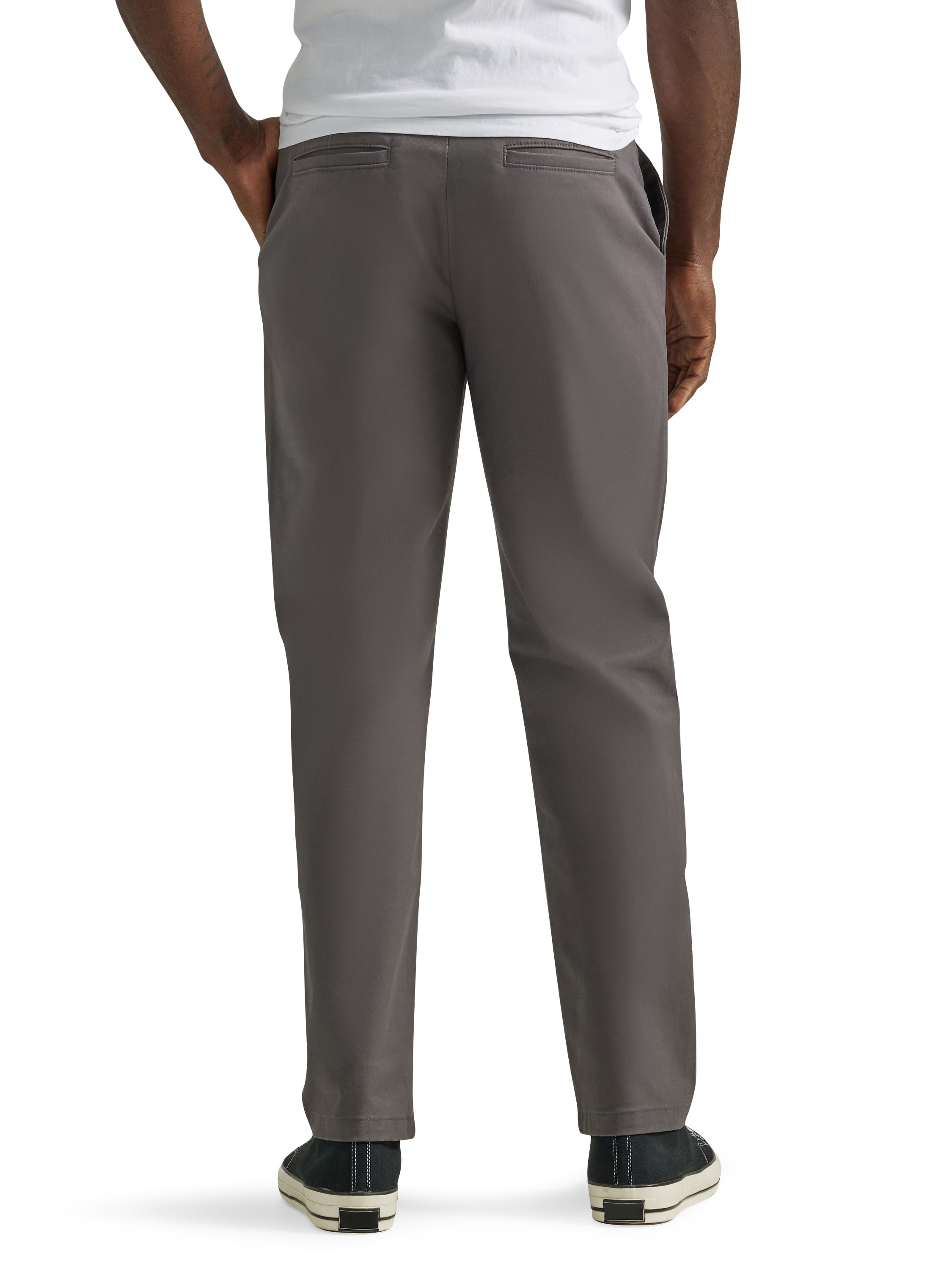 Lee® Men's Legendary Flat Front Relaxed Straight Pant with Wrinkle Resist
