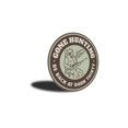 thumbnail image 3 of Back at Dark Thirty Hunting Novelty Sign, Metal Wall Decor - 12" Round, 3 of 4