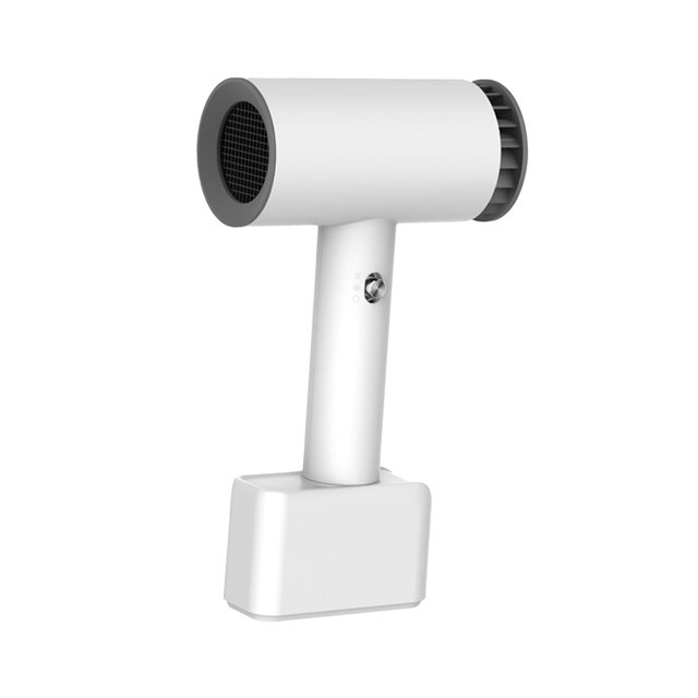 con soporte Secador de pelo inalámbrico Adaptador de EE. UU. 2 engranajes Secado rápido Multiuso Hogar Potente para negocios Hogar Arte Pintura Dormit
