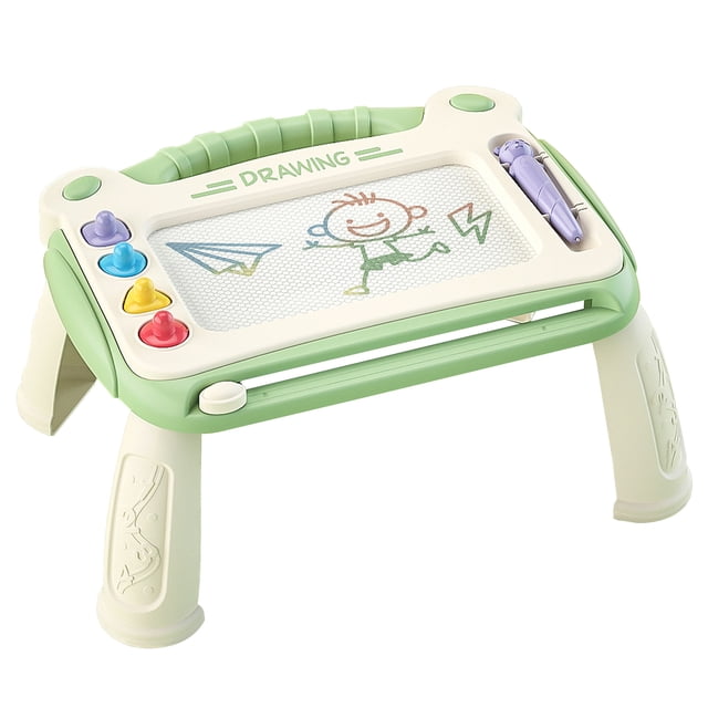 yeacher Magnetic Drawing Board Children's Educational Game Graffiti Painting Board for Kids Large Drawing Area