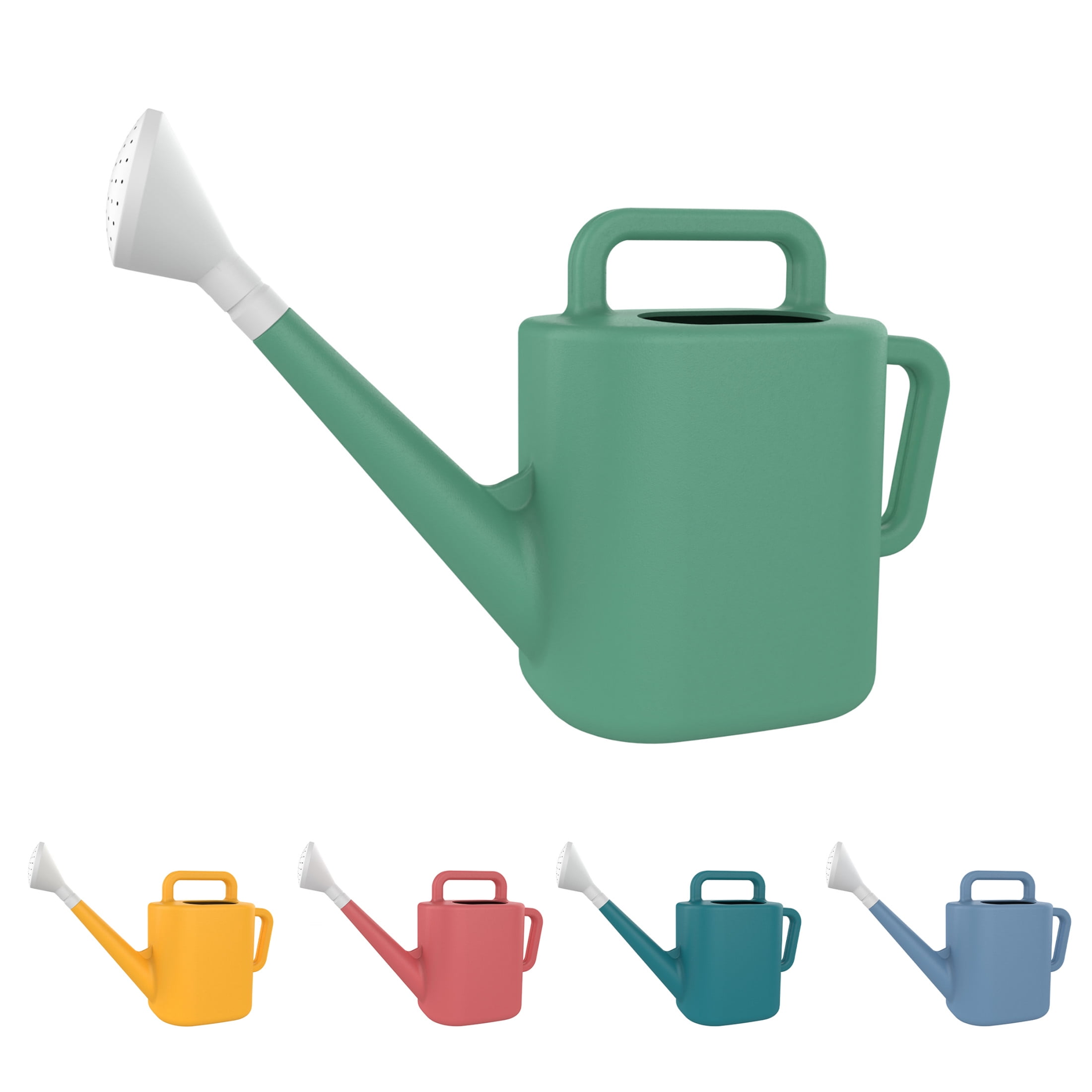 Jerry 鵜飼　ストレンジャー　Watering the Garden Expert Gardener 2 gal. Resin Watering Can, Daisy Yellow - Walmart