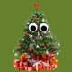 thumbnail image 1 of 6 PCS Giant Googly Eyes Black White Googly Eyes Large Sticky Eyes, 1 of 2