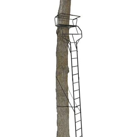 Big Game Treestands Guardian XLT Ladder Stand 18 ft 500 lb 2 Person