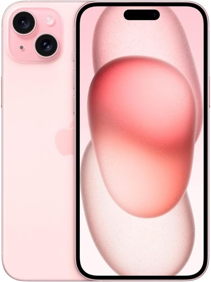 Apple iPhone15ピンク 351087a8-ed5c-4c71-83ca-
