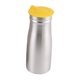 thumbnail image 5 of Jarra de agua fría de acero inoxidable de 1000 ml, 8,4 x 23 cm, multifuncional, para uso comercial, gran capacidad, resistente, contenedor de bebidas. Amarillo, 5 of 8