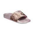 thumbnail image 2 of INC International Concepts Metallic Velour Slide Slippers, Lavander, Large, 2 of 3