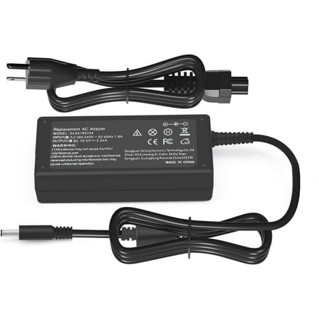 Zmoon Power Adapter for Dell Inspiron 14 15 17 3505 3511 5505 5515 7400 XPS 13 9360, Fit 65W 45W Dell Round Connector Laptop Charger Cord 7.4/4.5mm