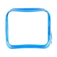 thumbnail image 2 of Bewildely Bolsa de maquillaje transparente Bolsas organizadoras de contenedores para organización Almacenamiento y organización del hogar Azul, S, 2 of 6