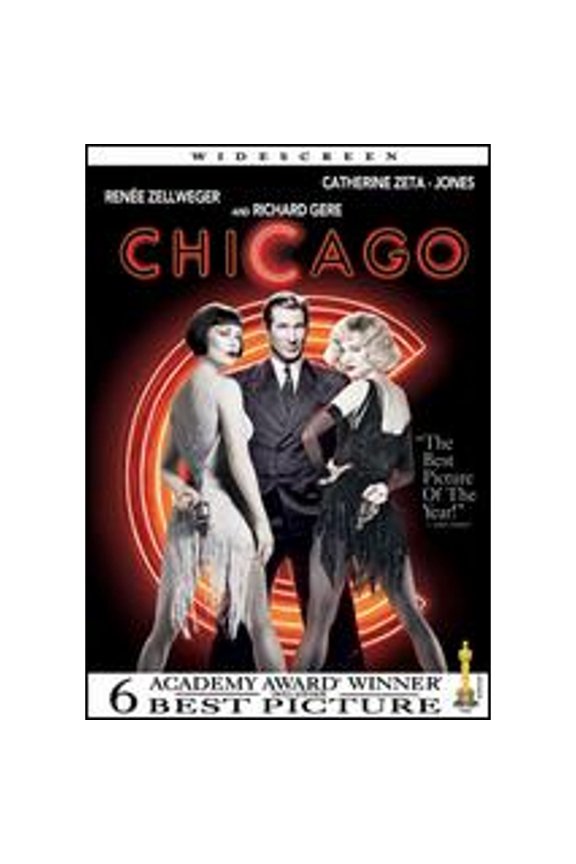 Pre-Owned Chicago [WS] (DVD 0786936219197) directed by Rob Marshall