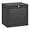Black, variant on SONGMY 35 Gallon Package Delivery Box for Outside,Storage Box Lockable Lid,Waterproof Outdoor Parcel Drop Deck Boxes,Porch Storage Bin For Package Delivery,Patio,House, Curbside