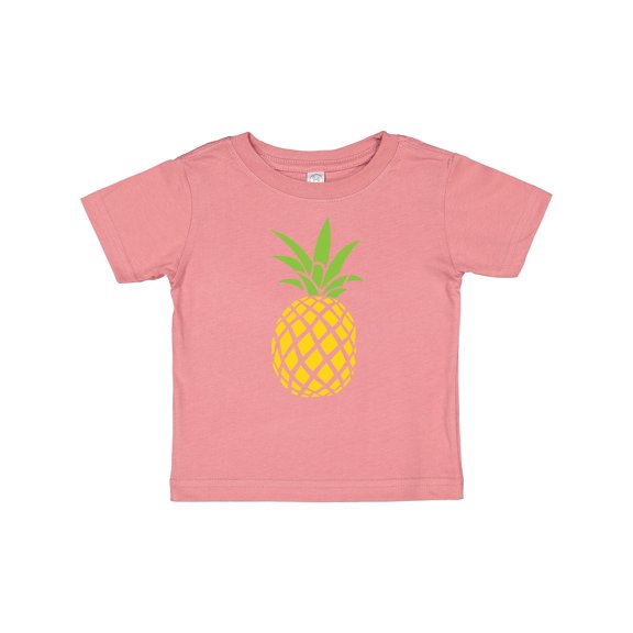 Inktastic Summer Pineapple Boys or Girls Baby T-Shirt