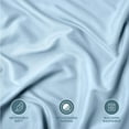thumbnail image 4 of Bare Home Pillow Sham Set - Premium 1800 Collection - Double Brushed - Standard, Light Blue, 4 of 9