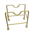 thumbnail image 1 of Soporte para mancuernas Colamx para almacenamiento de pesas Oro, 1 of 8