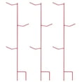 thumbnail image 1 of GoSports Outdoors Target Practice Tri-Tower Steel Clay Pigeon Holder (3 Pack), 1 of 8