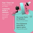 thumbnail image 3 of Contigo Kids Aubrey Straw Water Bottle, Leak-Proof, BPA-Free, Dishwasher Safe, Azalea Jade Llama, 3 of 7
