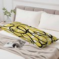 thumbnail image 4 of Yellow Geometric Body Pillow Cover, Pillowcase Protectors with Zipper, Breathable Decorative Throw Pillow Case Cover, Farmhouse Abstract Black White Striped Pillow Shams for Couch Sofa 20x54Inch, 4 of 8