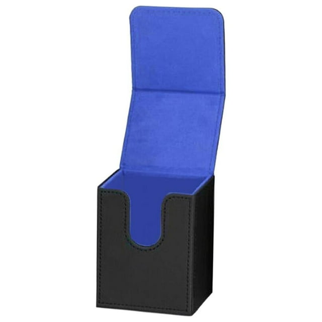 Boîte de Rangement pour Cartes de Jeu, Étui de Rangement pour Cartes, Pochette d'Organisation, Album, Carte de Jeu, Noir