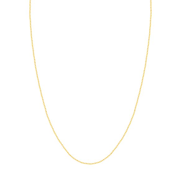 14K Yellow Gold 20" 1.2mm Replacement Rope Chain Necklace - Unisex