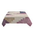 thumbnail image 5 of ZUMAS Colourful Tablecloths Abstract Style Rectangular Tablecloths Are Soft And Comfortable, Re-Washable, Suitable For Cafes, Buffets, Picnics, Weddings And Parties., 5 of 7