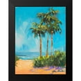 thumbnail image 2 of Slivka, Jane 12x14 Black Modern Framed Museum Art Print Titled - Solitude I, 2 of 5