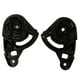 thumbnail image 1 of Licencia de engranaje Yotijar Casco de motocicleta Trinquete de placa de engranaje Negro, 1 of 5
