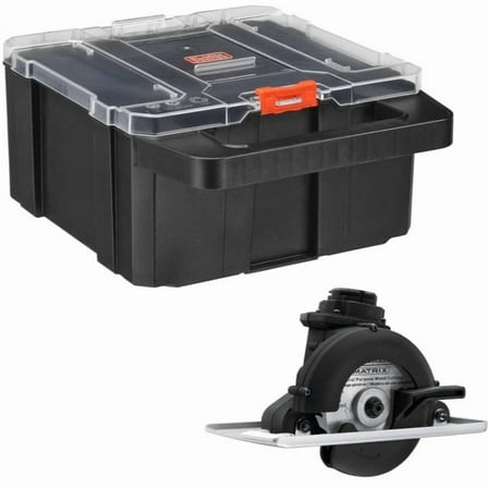 BLACK DECKERMATRIX™ Trim Saw Multi-Tool Attachment with Storage Case (BDCMTTSSTFF)
