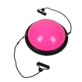 thumbnail image 3 of Half Balance Ball Trainer, Detachable Resistance Rope Non Slip Designed PVC Balance Trainer With Accessories For Pilates, 3 of 8