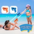 thumbnail image 5 of Kids Water Gun Set – Press-Action Dual Pack for Summer Outdoor Play, Beach & Backyard Fun, Refillable & Easy-Grip Design, 2-Piece, 5 of 5
