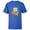 Royal, variant on Ice Age Diego and Sid - Short Sleeve T-Shirt for Kids - Customized-White