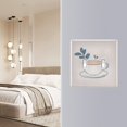thumbnail image 5 of 3 Gang Light Switch Cover Plate Coffee Cup with Left Wall Plate Decorate Electrical Outlet Cover Plates 4.56”x4.48”, 5 of 8