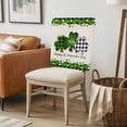 thumbnail image 6 of St. Patrick's Day Chair Back Covers, Removable Chair Covers for Dining Chairs Set of 8, Washable Chairs Slipcovers Back Seat Protector for Wedding Party 19"x20", 6 of 9