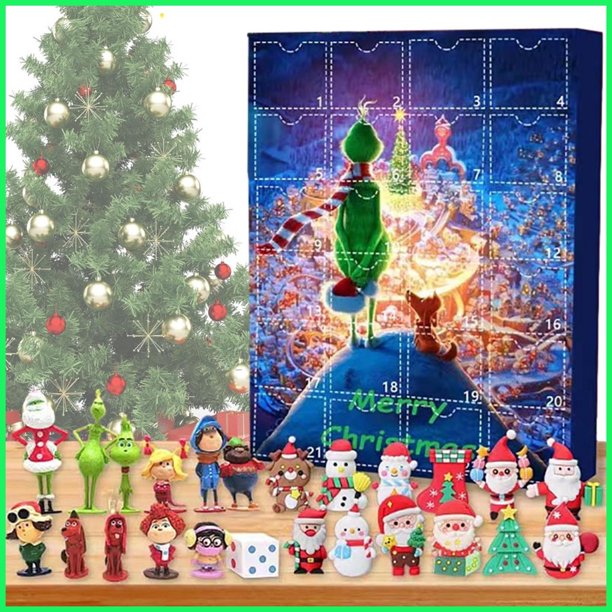 Calendario De Adviento Para Niños 2022 Muñecas Navidad 24 Días Cuenta Atrás Con Cajas Fiesta De kaget2mx