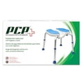 PCP Adjustable Padded Bath Safety Seat With Hygienic Cutout, White