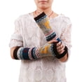 thumbnail image 1 of Maytalsory Soft And Keeping Warm Winter Fingerless Mittens For Ultimate Warmth Christmas Coffee, 1 of 6