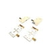thumbnail image 2 of Tholdsy Kit de cables flexibles para teclado, accesorios, piezas de cables de botón, accesorio de reparación, juego de paneles de funciones interiores, Accesorios de cámara y óptica, 2 of 6